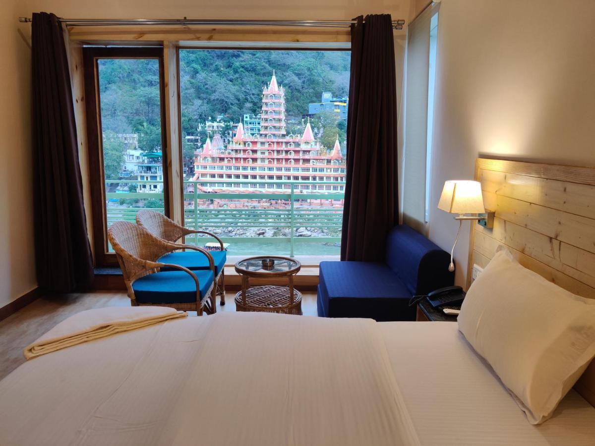 Kunwar Residency Hotel Rishikesh Bagian luar foto