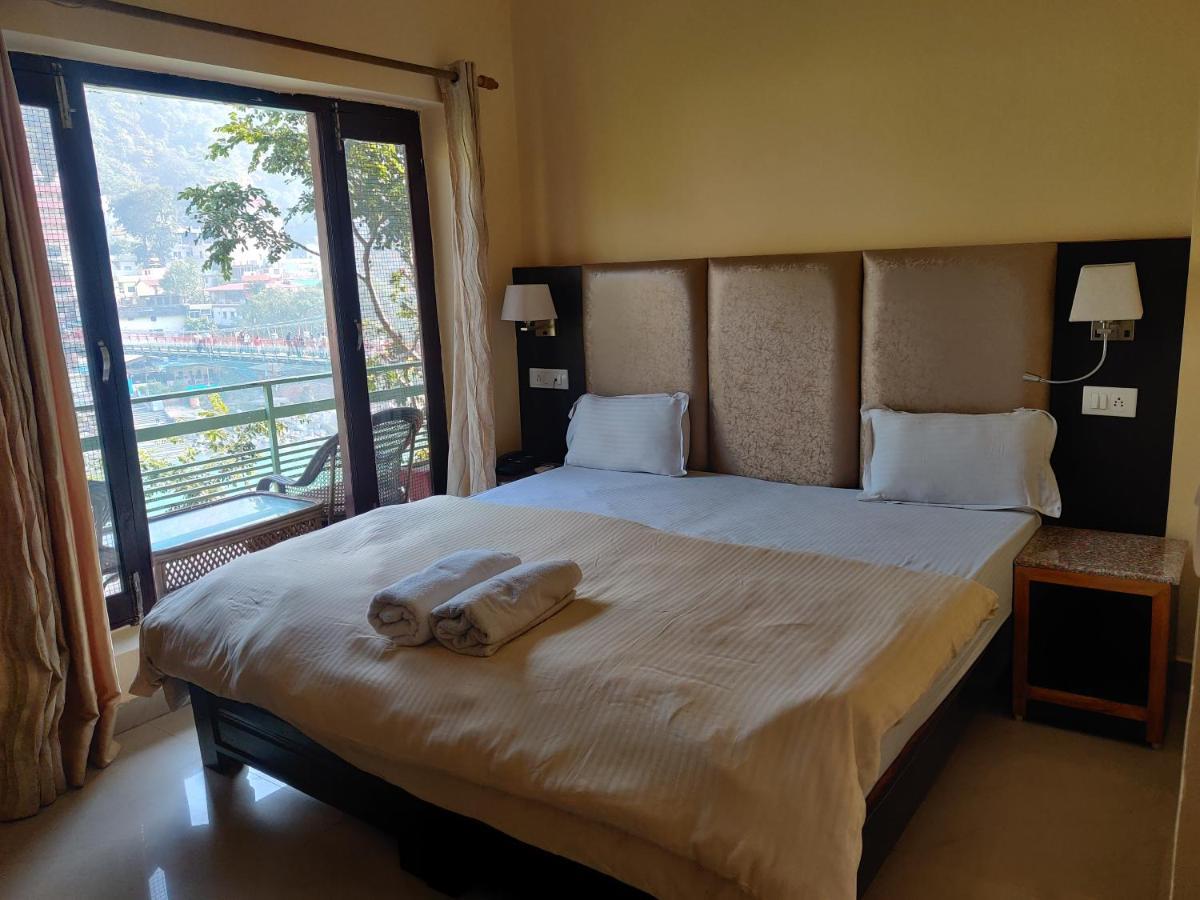Kunwar Residency Hotel Rishikesh Bagian luar foto