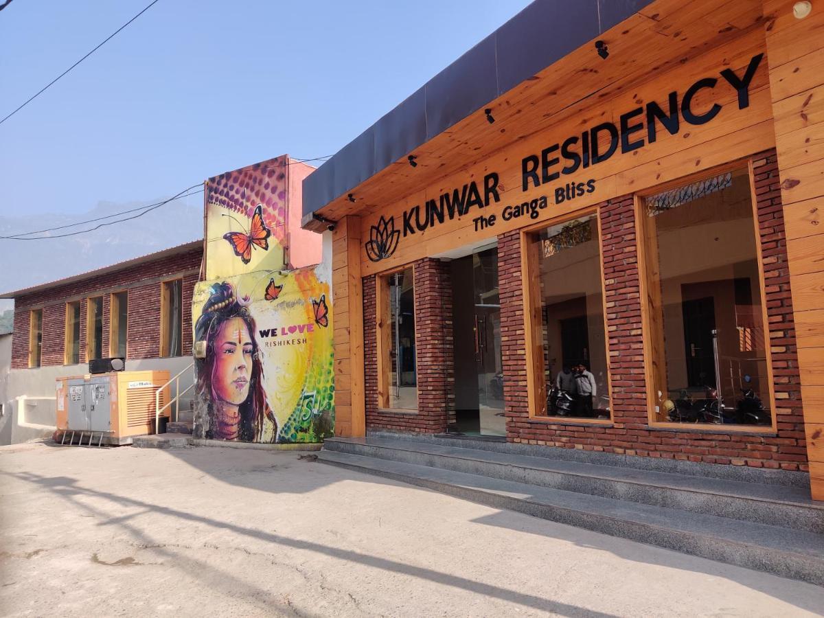Kunwar Residency Hotel Rishikesh Bagian luar foto