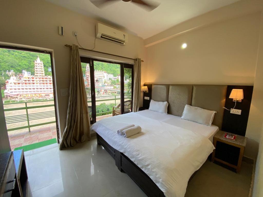Kunwar Residency Hotel Rishikesh Bagian luar foto