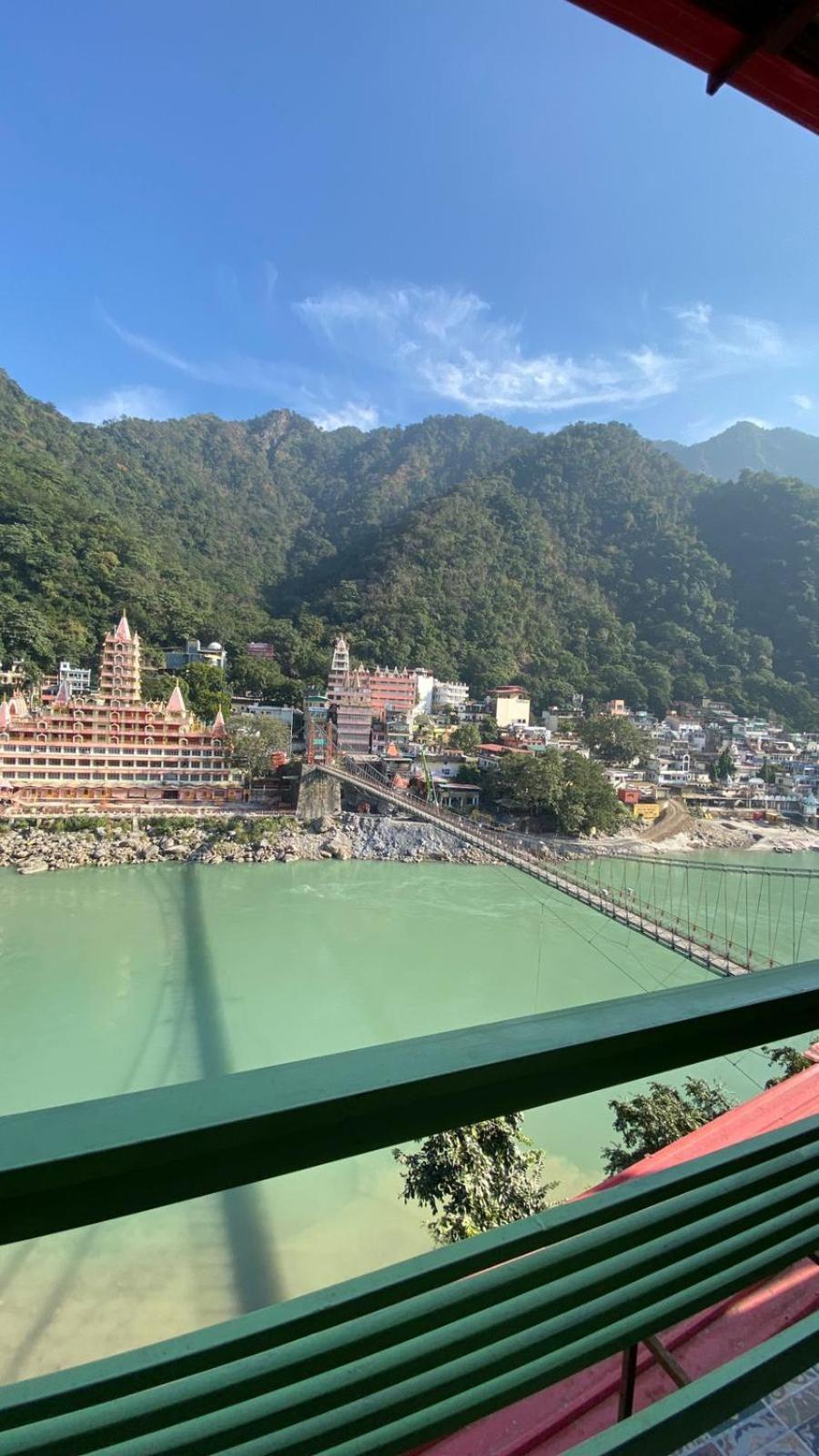 Kunwar Residency Hotel Rishikesh Bagian luar foto