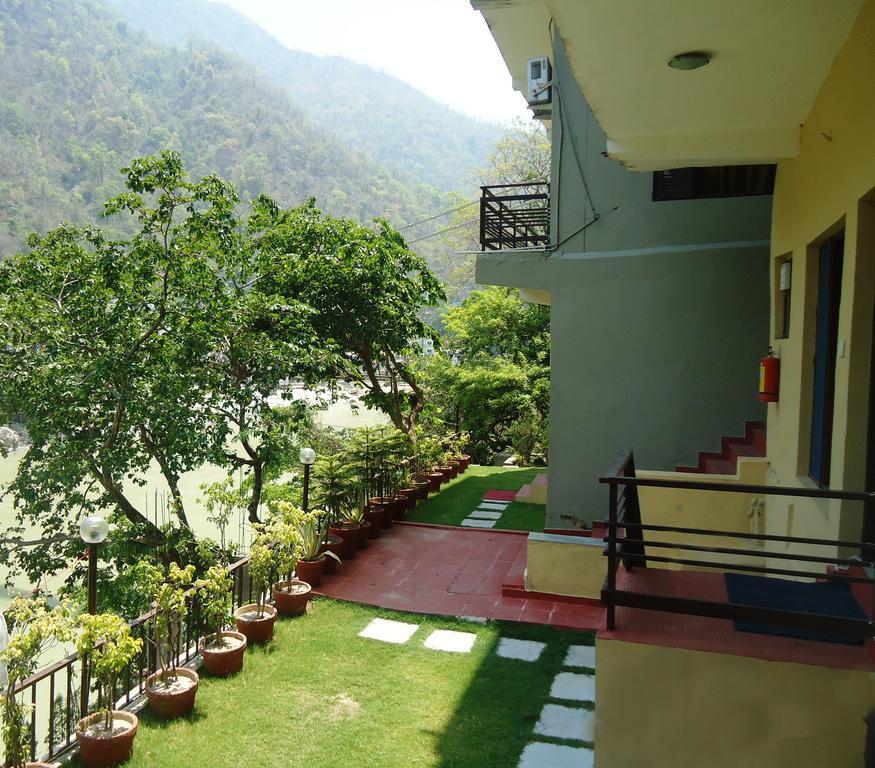 Kunwar Residency Hotel Rishikesh Bagian luar foto