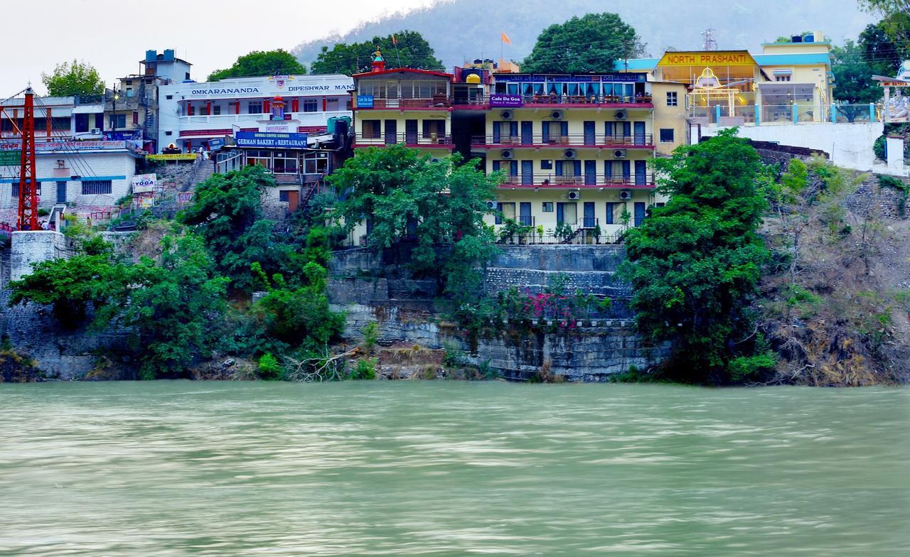 Kunwar Residency Hotel Rishikesh Bagian luar foto
