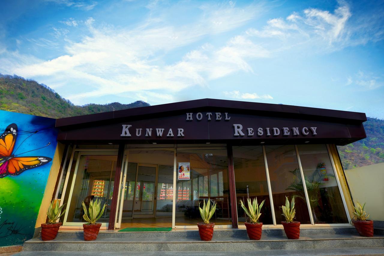 Kunwar Residency Hotel Rishikesh Bagian luar foto