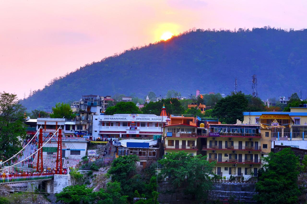 Kunwar Residency Hotel Rishikesh Bagian luar foto